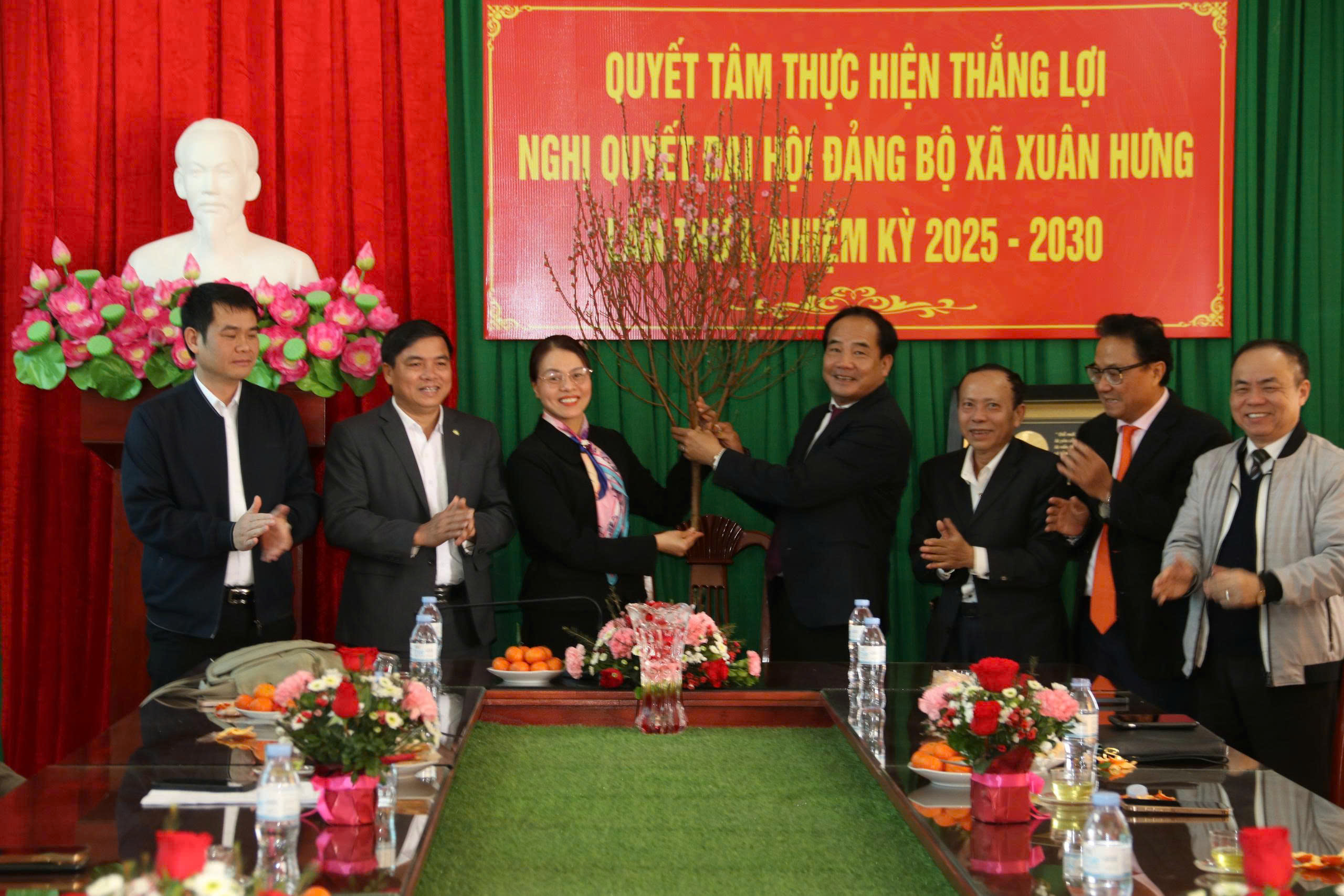 Xuân về trên quê hương cố Tổng Bí thư Trường Chinh - 5