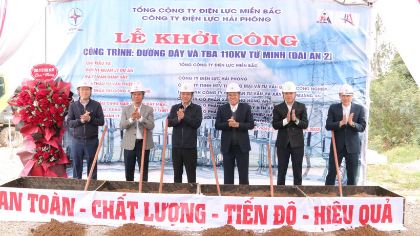 Công ty Điện lực Hải Phòng: Nỗ lực vượt khó hoàn thành xuất sắc nhiệm vụ được giao - 1