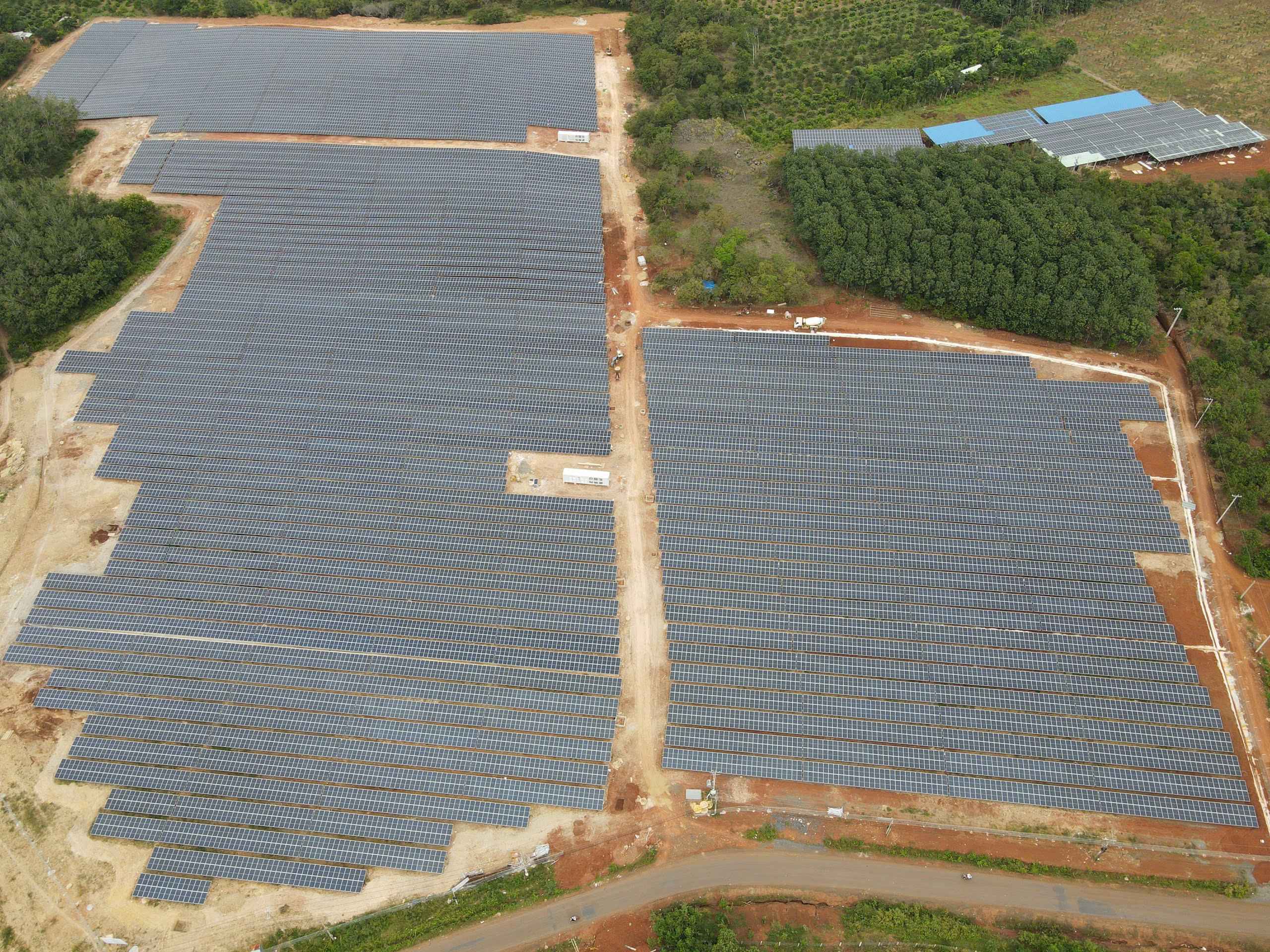 Thủy điện Thác Mơ phát triển nguồn năng lượng tái tạo - 1