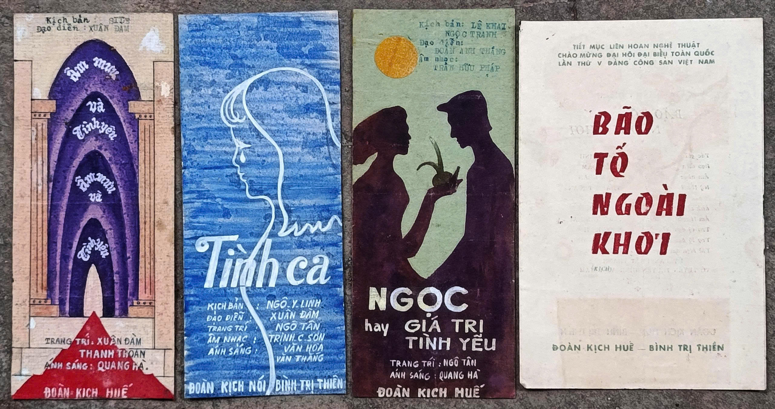 Những giai thoại một thời ở đoàn kịch nói Bình Trị Thiên - 1