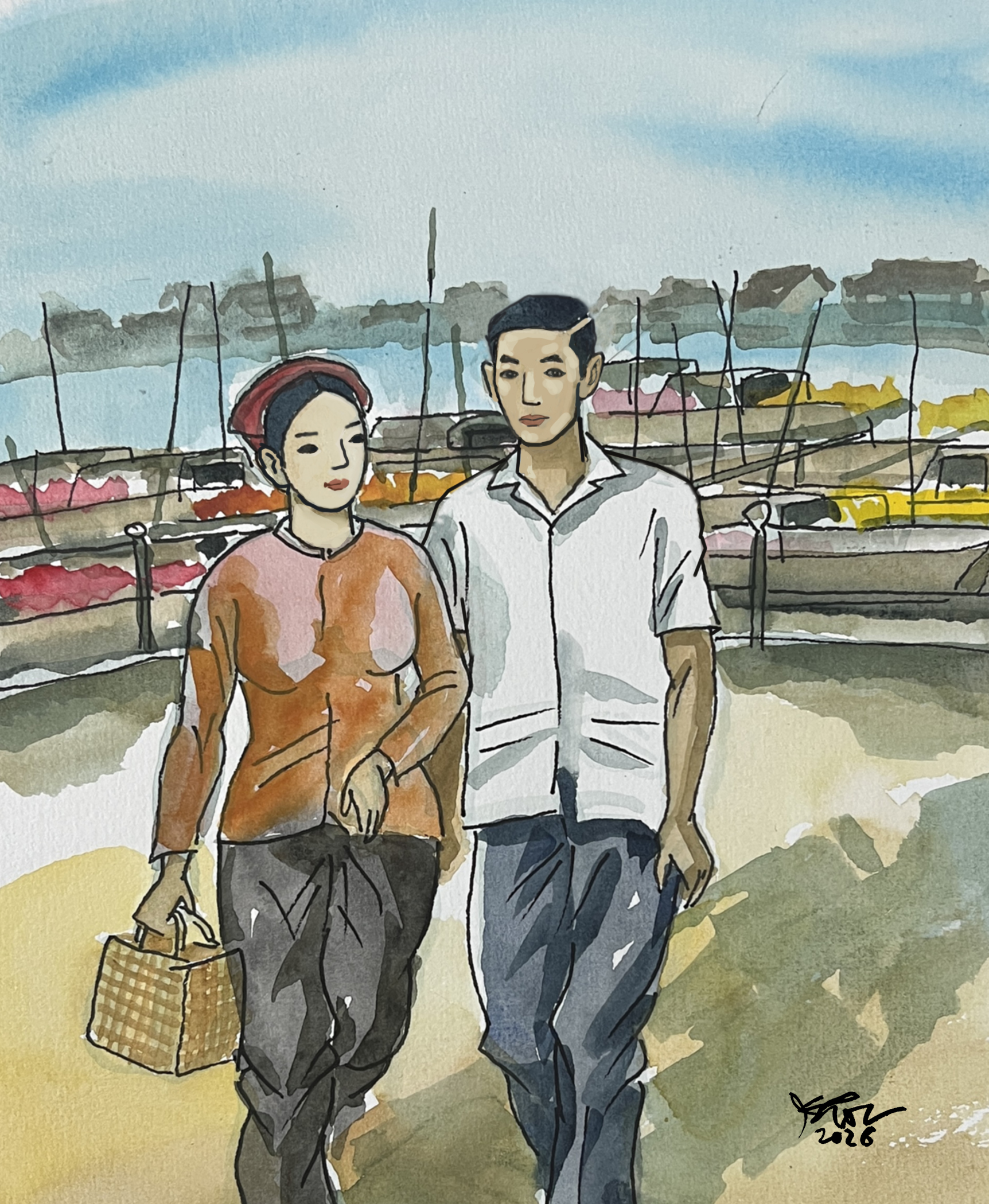 Người đi muôn trùng non nước - 1