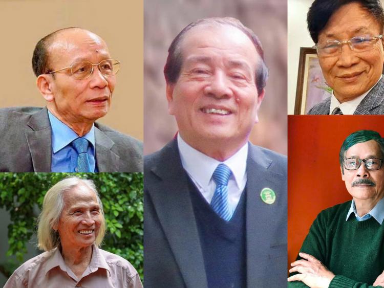 Trong quỹ đạo mùa xuân...