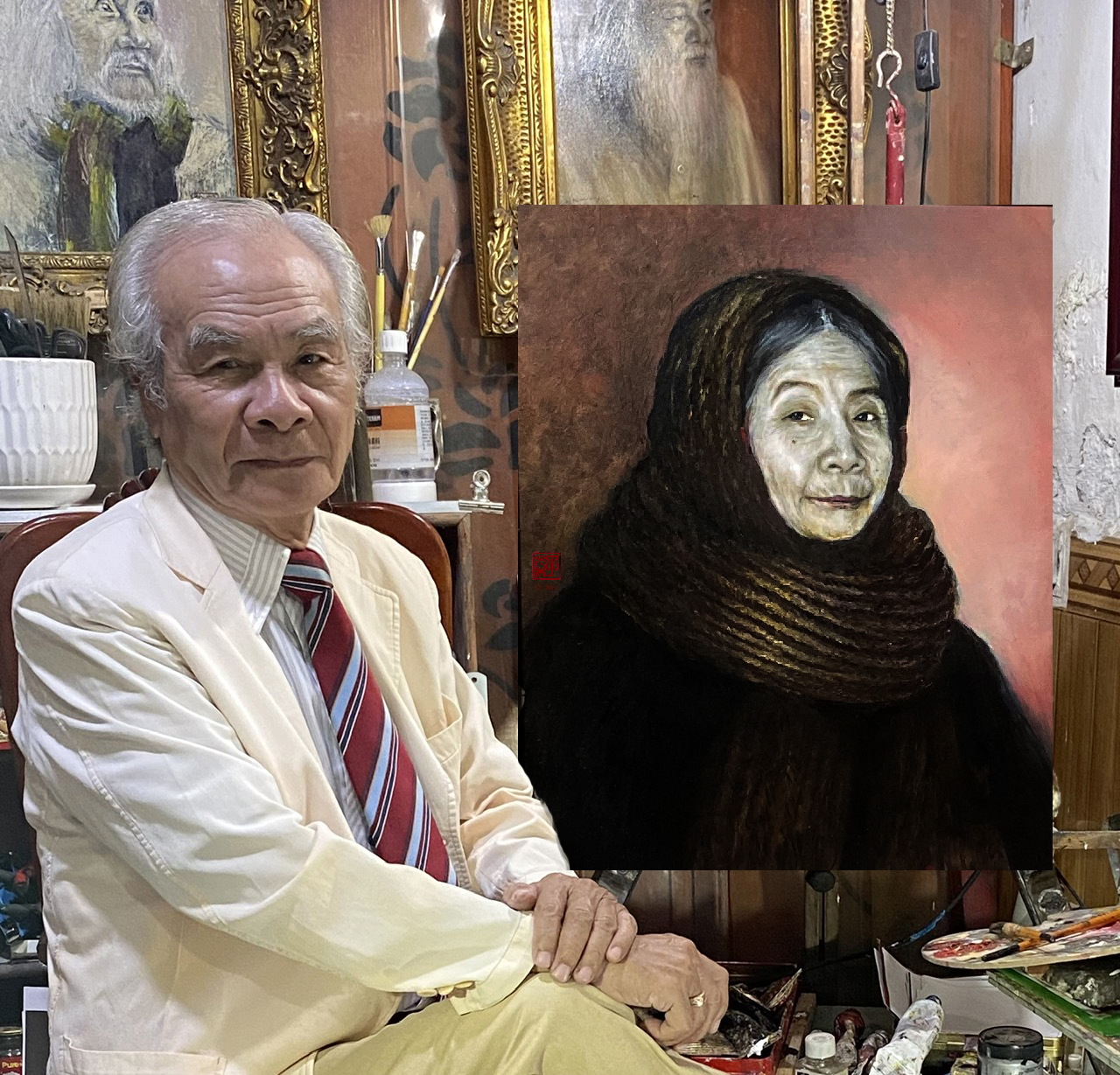 Phục dựng chân dung Nữ Anh hùng tình báo Đinh Thị Vân (1916-1995) - 2