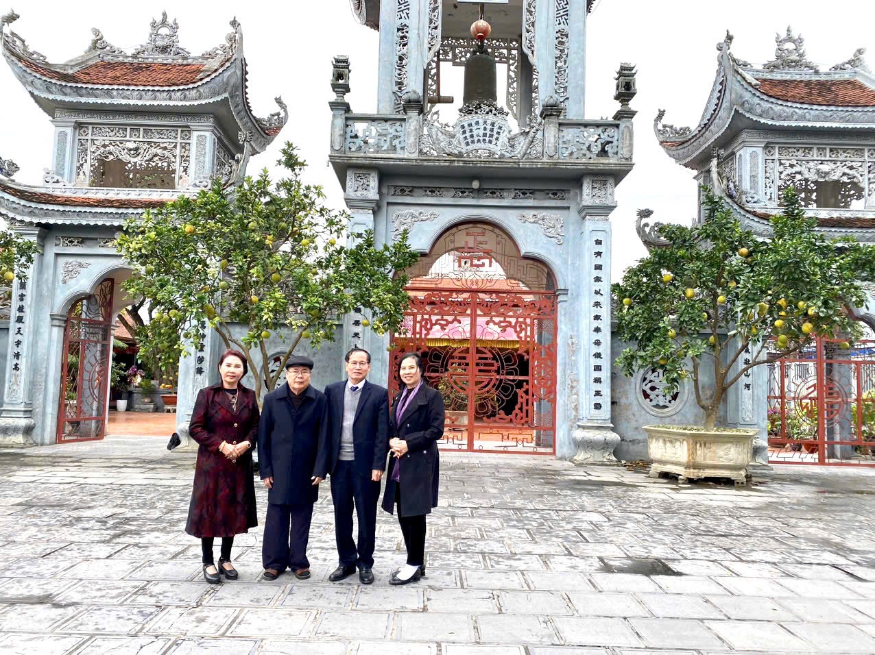 Nơi Thánh Mẫu hiển linh - 1