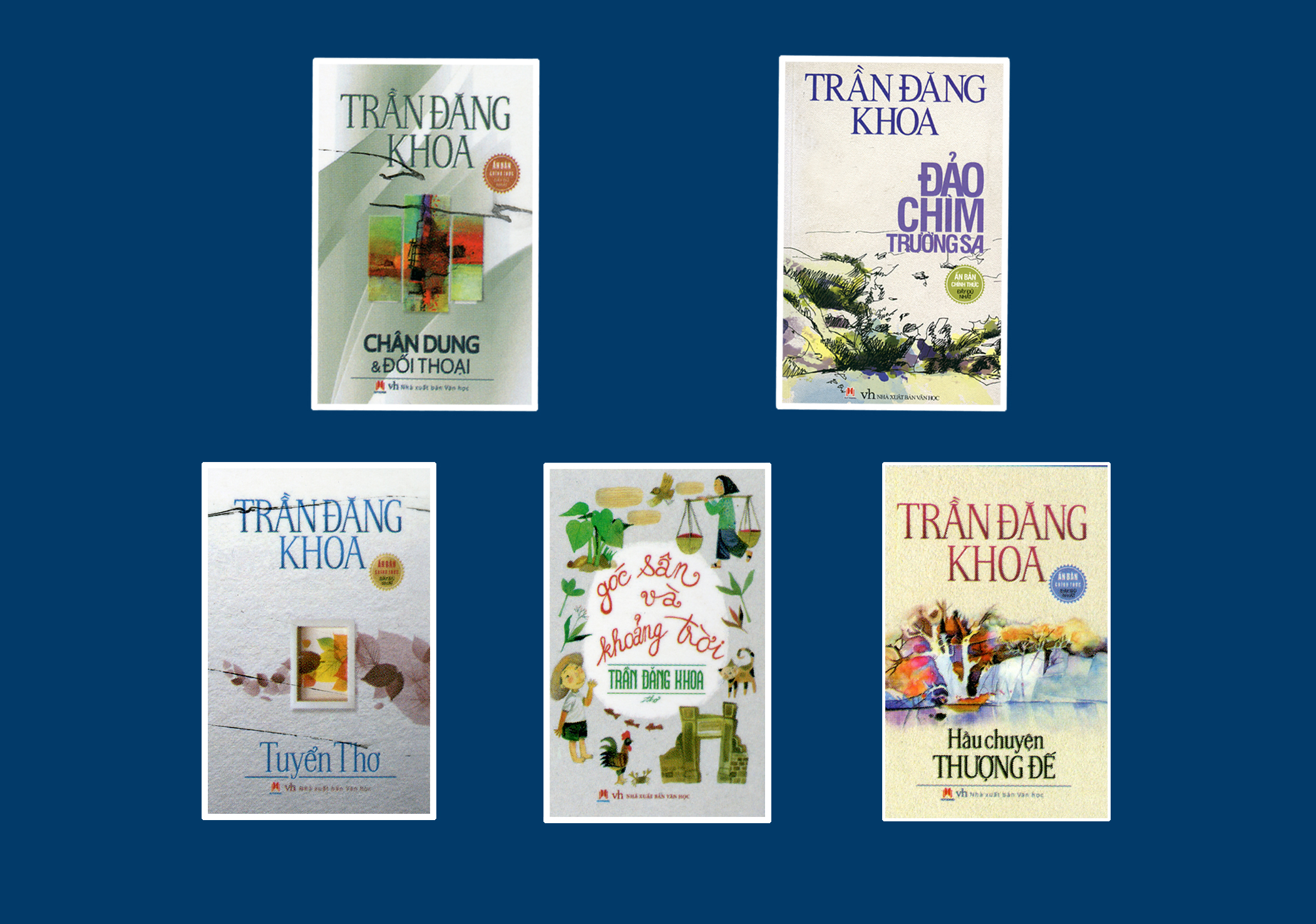 Trần Đăng Khoa - Từ thần đồng thơ đến cây bút văn xuôi tài hoa - 2