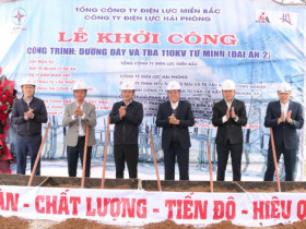 Công ty Điện lực Hải Phòng: Nỗ lực vượt khó hoàn thành xuất sắc nhiệm vụ được giao
