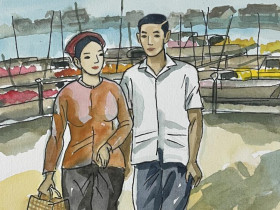 Người đi muôn trùng non nước