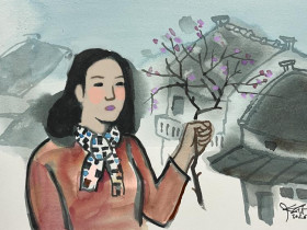 Một thoáng lam mờ (truyện ngắn)
