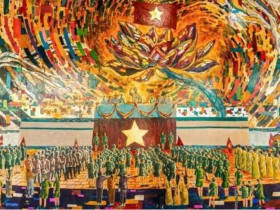 Hành trình tới Kỷ lục Guinness Thế giới của một bức tranh