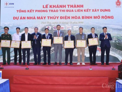 Nhịp cầu doanh nghiệp - EVN khởi công, khánh thành nhiều dự án, công trình điện