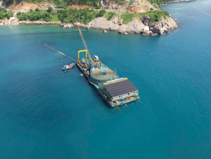 Nhịp cầu doanh nghiệp - Côn Đảo đón lưới điện quốc gia