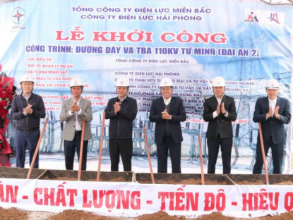 Nhịp cầu doanh nghiệp - Công ty Điện lực Hải Phòng: Nỗ lực vượt khó hoàn thành xuất sắc nhiệm vụ được giao