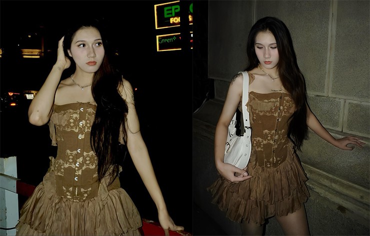 Hot girl Lan Vy khoe vai trần gợi cảm, CLB bóng chuyền nữ Long An nhận tin “sét đánh” - 1