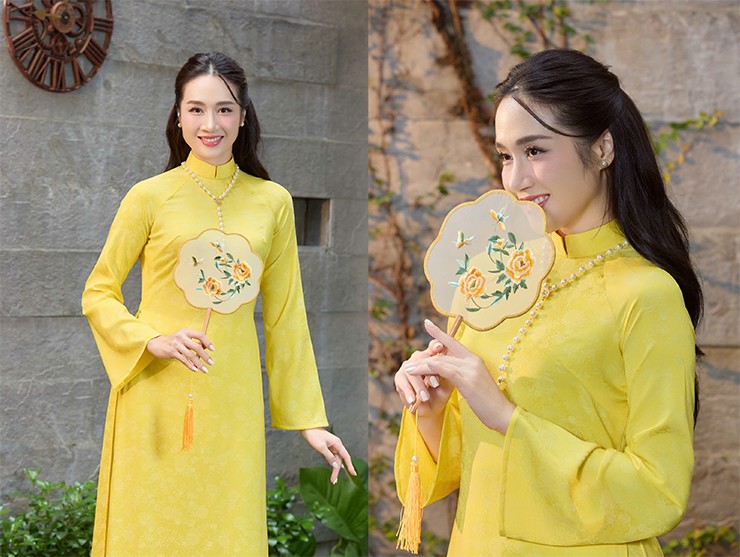 Mỹ nhân đón Tết cùng pickleball: Thảo Uyên muốn nâng cúp, Thu An "ăn ngủ" trên sân - 6