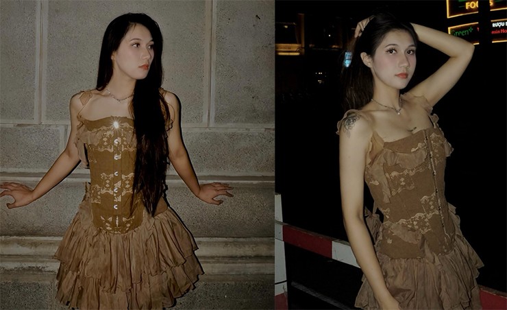 Hot girl Lan Vy khoe vai trần gợi cảm, CLB bóng chuyền nữ Long An nhận tin “sét đánh” - 2