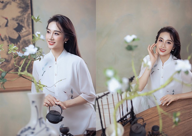 Mỹ nhân đón Tết cùng pickleball: Thảo Uyên muốn nâng cúp, Thu An "ăn ngủ" trên sân - 5