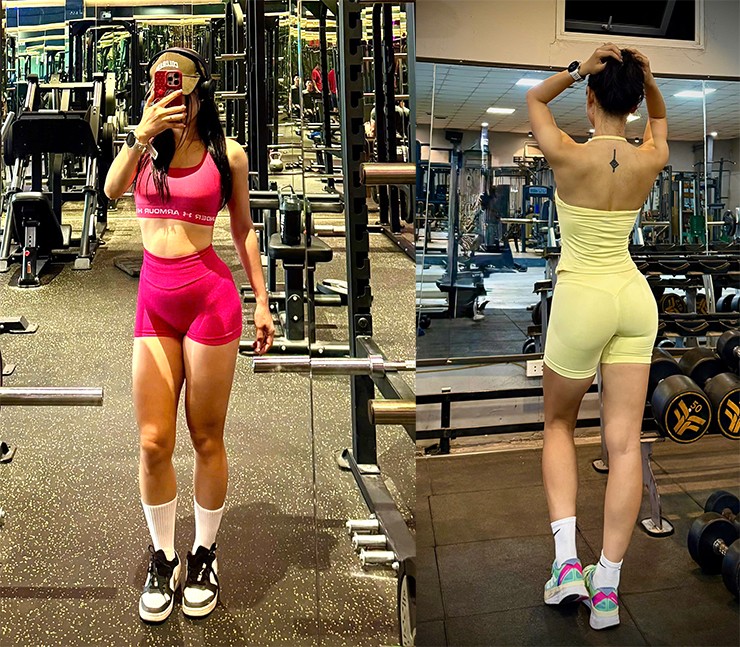 Hoa khôi pickleball Kiều Trinh khoe dáng nóng bỏng, người đẹp Trịnh Lệ chạy xuyên Tết - 2