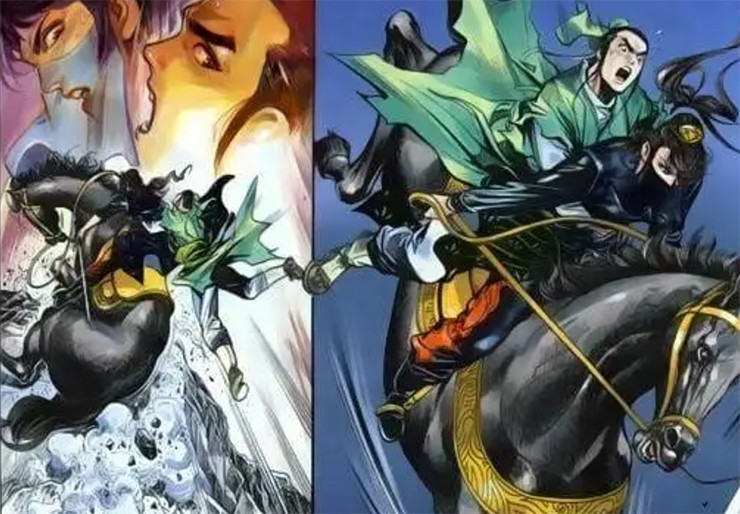 Hắc Mai Côi, Hãn Huyết Bảo Mã & những chú ngựa nổi tiếng trong võ hiệp Kim Dung - 2