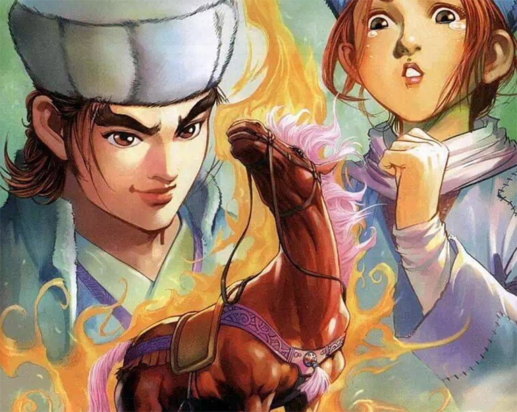 Hắc Mai Côi, Hãn Huyết Bảo Mã & những chú ngựa nổi tiếng trong võ hiệp Kim Dung - 1