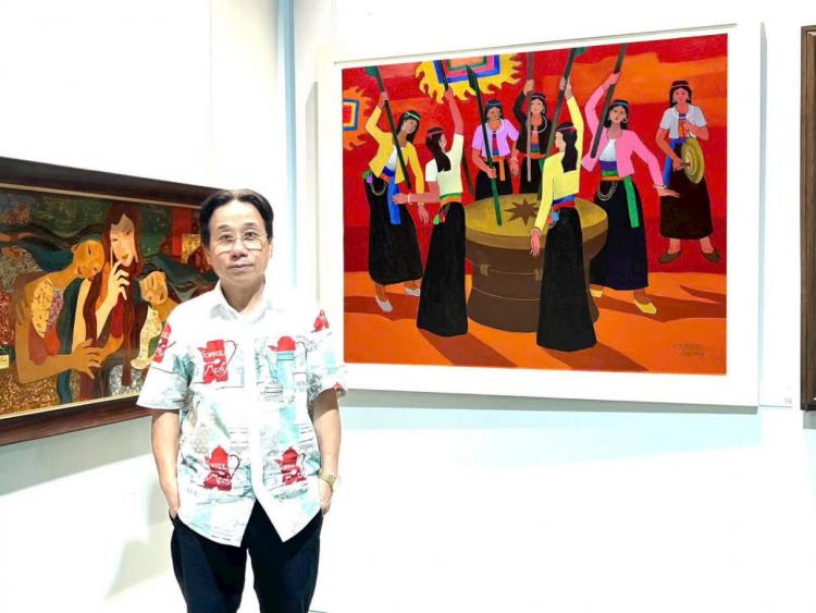 Họa sĩ Đỗ Ngọc Dũng: Nhịp cọ - vó thời gian