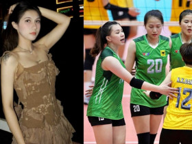 Hot girl bóng chuyền Lan Vy khoe vai trần gợi cảm, CLB nữ Long An nhận tin “sét đánh”