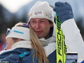 Nam VĐV giành huy chương Olympic, bật khóc thừa nhận “cắm sừng” bạn gái