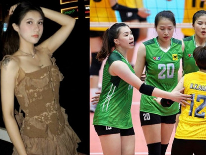 Thể thao - Hot girl Lan Vy khoe vai trần gợi cảm, CLB bóng chuyền nữ Long An nhận tin “sét đánh”