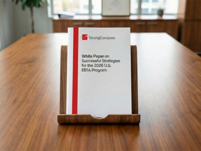 Thông tin doanh nghiệp - Strong Compass công bố “Sách Trắng Chiến Lược EB1A 2026”: Giải mã logic trình bày “Ảnh hưởng Chuyên môn” trong hồ sơ định cư nhân tài kiệt xuất