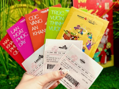 Thông tin doanh nghiệp - Trao may mắn đầu năm với xổ số