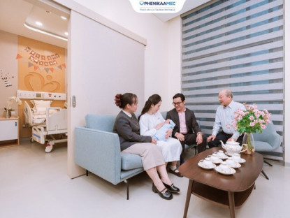 Nhịp cầu doanh nghiệp - Giải mã hệ gen sớm cho bé: Đặc quyền trong Thai sản trọn gói Luxury PhenikaaMec