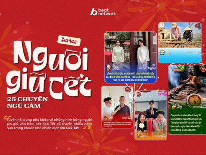 Thông tin doanh nghiệp - Gặp gỡ những con người lặng lẽ "giữ lửa" cho tết Việt
