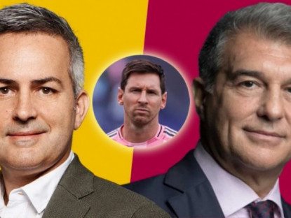 Thể thao - Nội bộ Barcelona nóng vì bầu cử Chủ tịch, Messi thành "lá bài" quyền lực