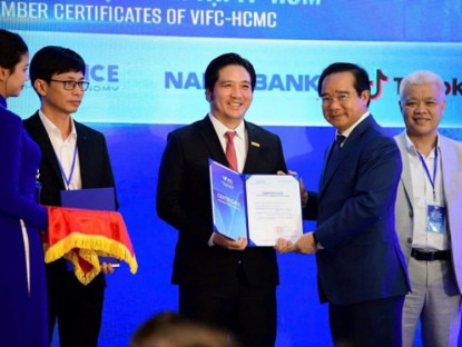 Thông tin doanh nghiệp - Nam A Bank – Nhà đầu tư chiến lược Trung tâm Tài chính Quốc tế Việt Nam tại TP.HCM