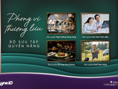 Thông tin doanh nghiệp - LynkiD cùng VPBank triển khai “Phong vị thượng lưu” 2026 cho khách hàng VPBank Diamond và VPBank Private