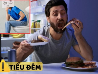 Thông tin doanh nghiệp - Tưởng vô hại, 5 món ăn này lại khiến hàng triệu người mất ngủ vì tiểu đêm!