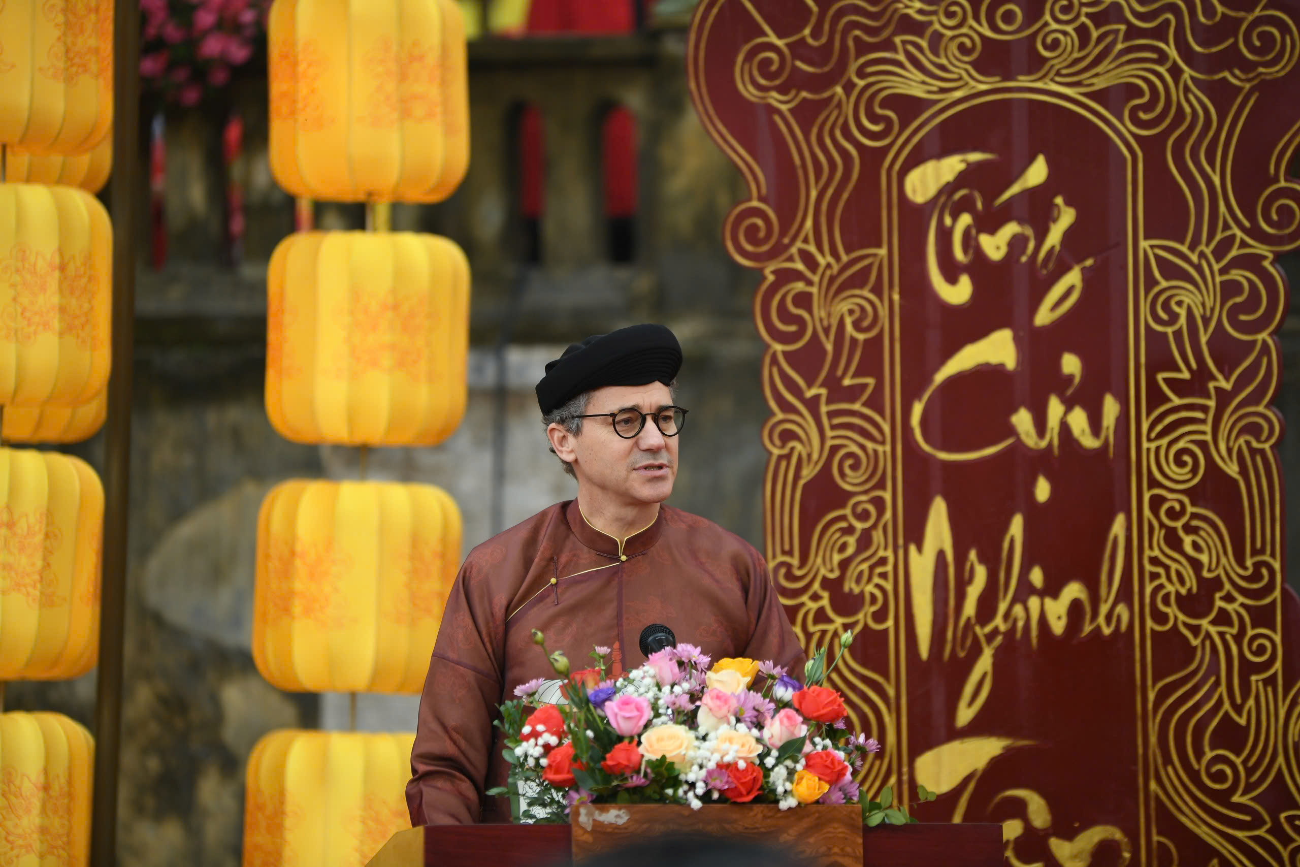 "Tống cựu nghinh tân" - Tái hiện các nghi lễ truyền thống trong cung đình - 2