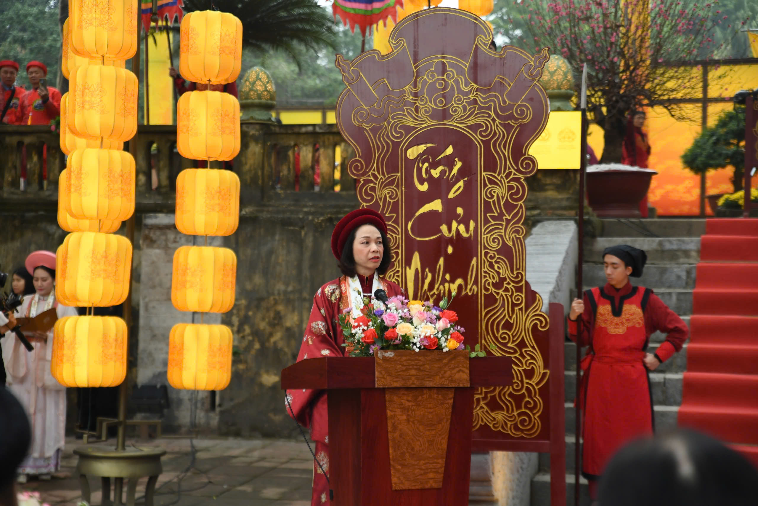 "Tống cựu nghinh tân" - Tái hiện các nghi lễ truyền thống trong cung đình - 1