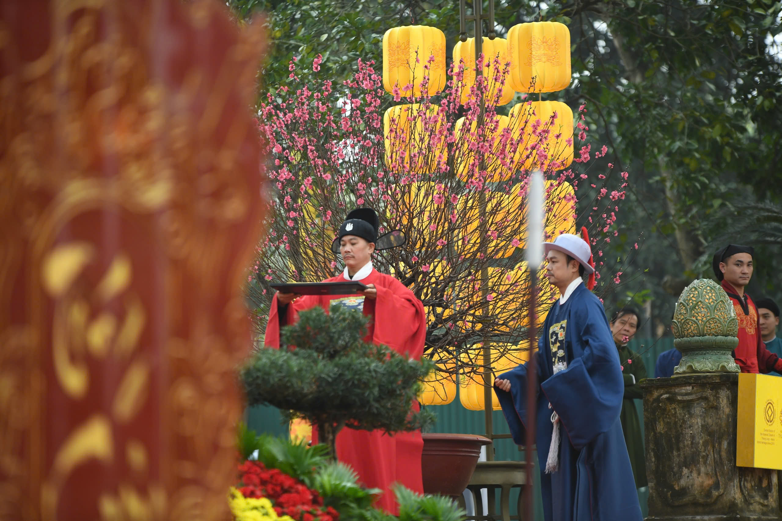 "Tống cựu nghinh tân" - Tái hiện các nghi lễ truyền thống trong cung đình - 3