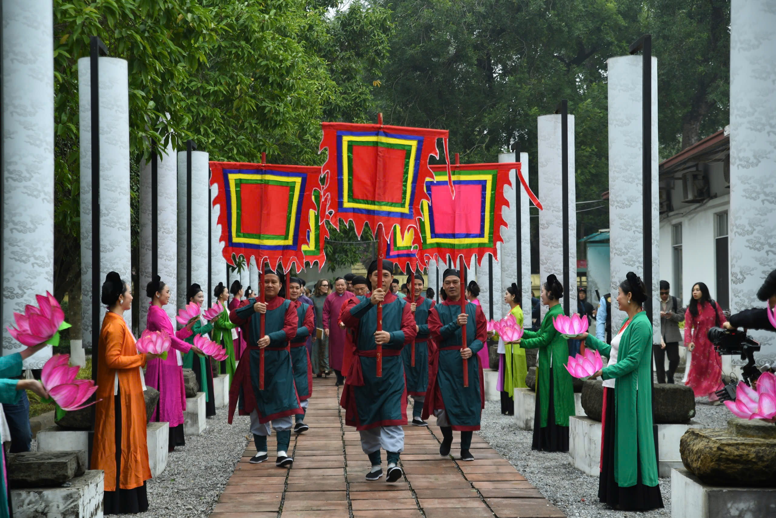 "Tống cựu nghinh tân" - Tái hiện các nghi lễ truyền thống trong cung đình - 4