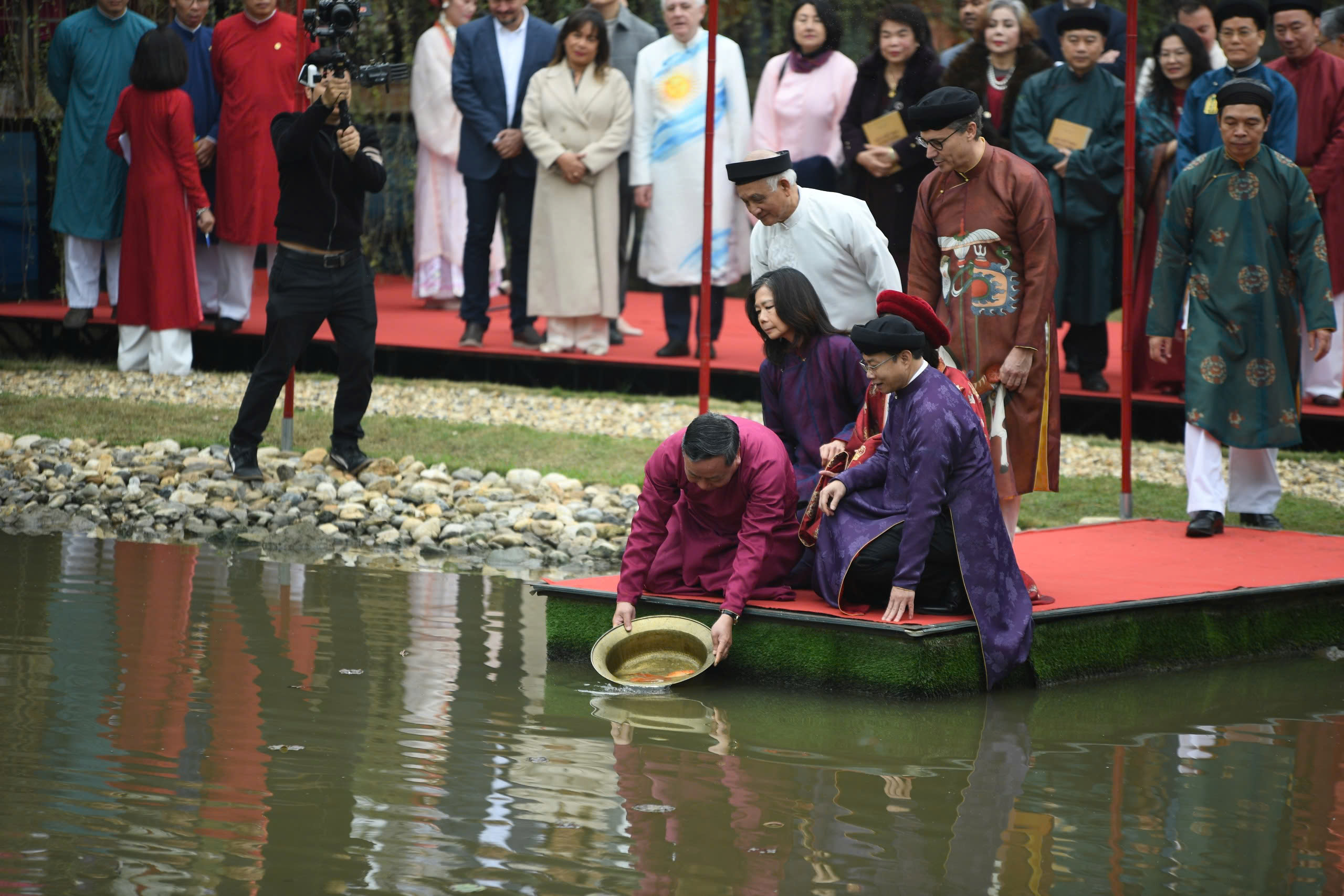 "Tống cựu nghinh tân" - Tái hiện các nghi lễ truyền thống trong cung đình - 5