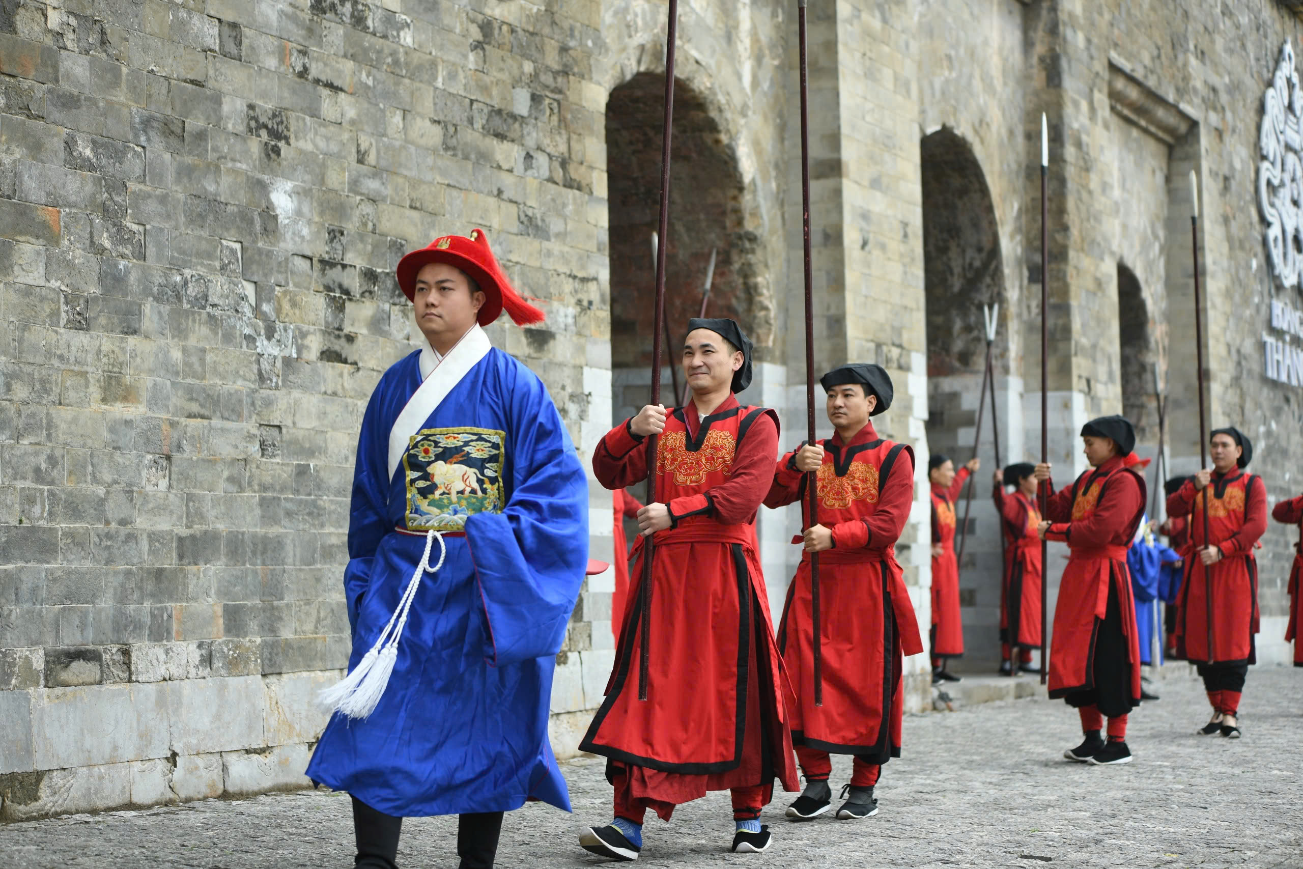 "Tống cựu nghinh tân" - Tái hiện các nghi lễ truyền thống trong cung đình - 8