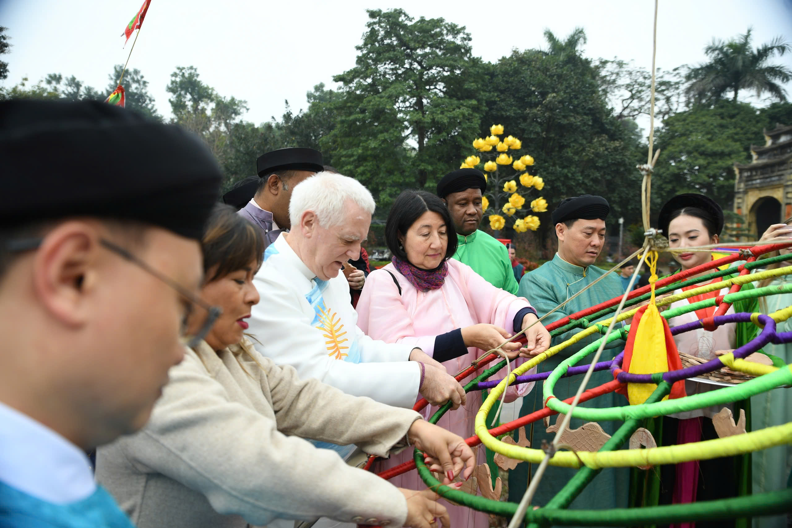 "Tống cựu nghinh tân" - Tái hiện các nghi lễ truyền thống trong cung đình - 6