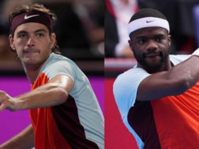 Tennis đỉnh cao thế giới: Fritz - Tiafoe cẩn thận thua đau, Shapovalov 
