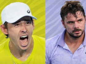 Tennis đỉnh cao thế giới: Fritz - Tiafoe cẩn thận thua đau, De Minaur đấu 