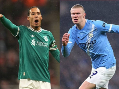 Thể thao - Nóng bảng xếp hạng Ngoại hạng Anh: Man City gây sức ép tới Arsenal, Liverpool đeo bám MU