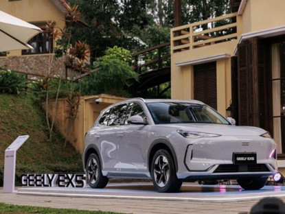 Thông tin doanh nghiệp - Geely EX5: "Hiện tượng" xe điện toàn cầu và tham vọng tại thị trường Việt Nam
