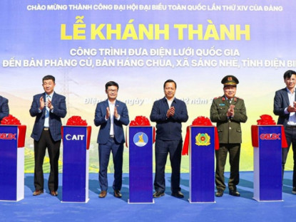 Thông tin doanh nghiệp - GELEX và các CTTV chung tay mang điện lưới quốc gia tới 194 hộ dân vùng cao trước Tết Nguyên đán