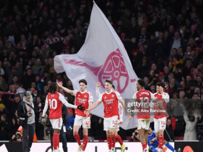 Thể thao - Bão chấn thương lại ám ảnh Arsenal, nỗi lo cuộc đua vô địch đảo chiều