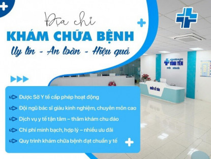 Nhịp cầu doanh nghiệp - Phòng khám Đa khoa Vĩnh Yên – Địa chỉ chăm sóc sức khỏe được nhiều người dân lựa chọn