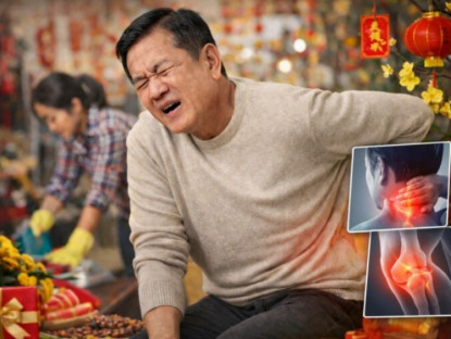Thông tin doanh nghiệp - Xương khớp đột nhiên đau buốt, ê ẩm cận Tết Bính Ngọ phải làm sao?
